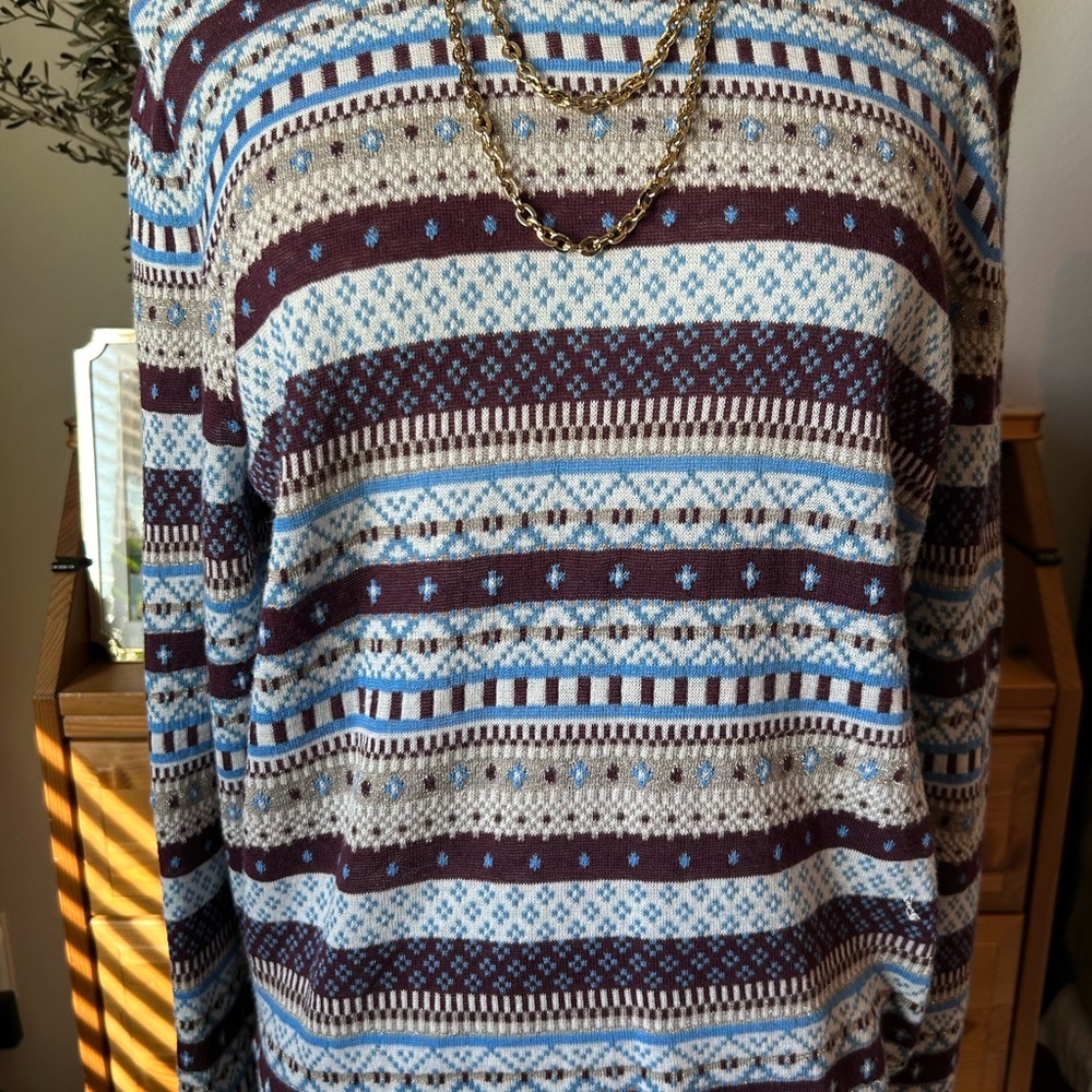 Ann Taylor multi colored as shown